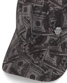 Czapka z daszkiem z printem Dollar - Image #1
