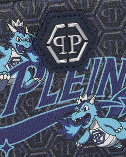 Granatowy portfel z monogramem Dragons - Image #3