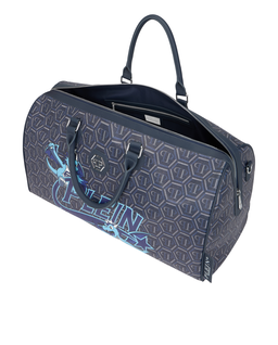 Granatowa torba podróżna z monogramem Space Dragons - Image #3