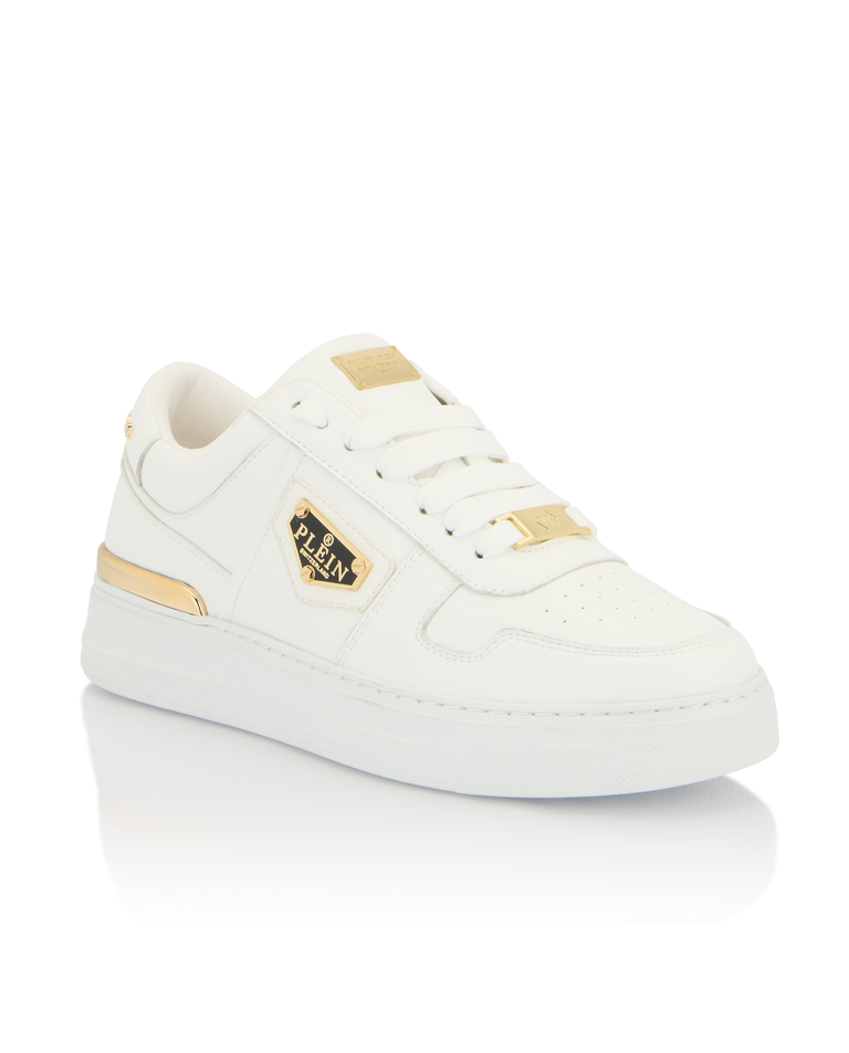Białe sneakersy Carson