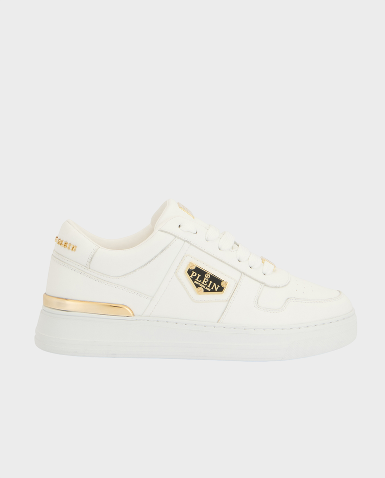Białe sneakersy Carson