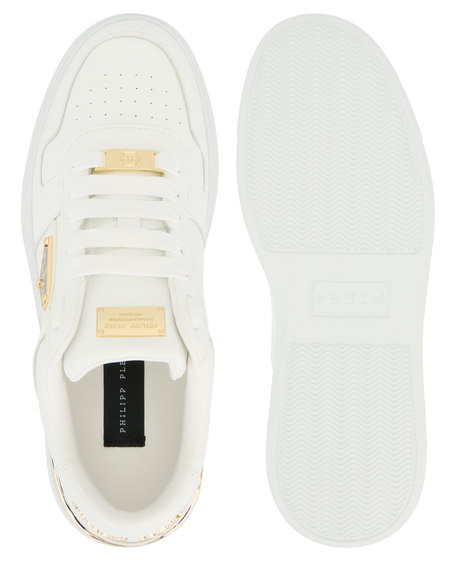 Białe sneakersy Carson - Image #4