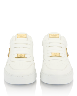 Białe sneakersy Carson - Image #5