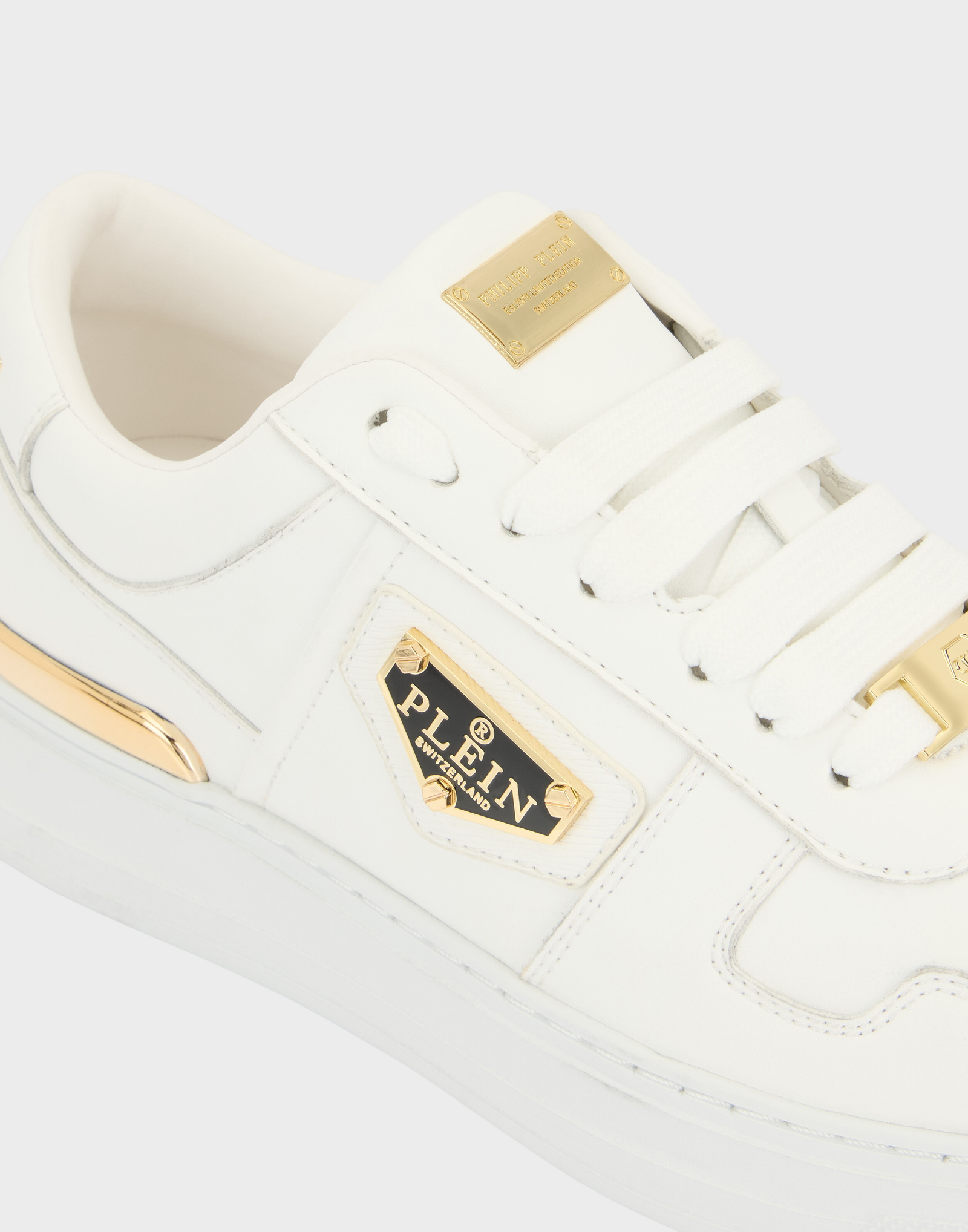 Białe sneakersy Carson - Image #6