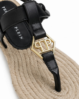 Sandały z logo Rope Hexagon - Image #6