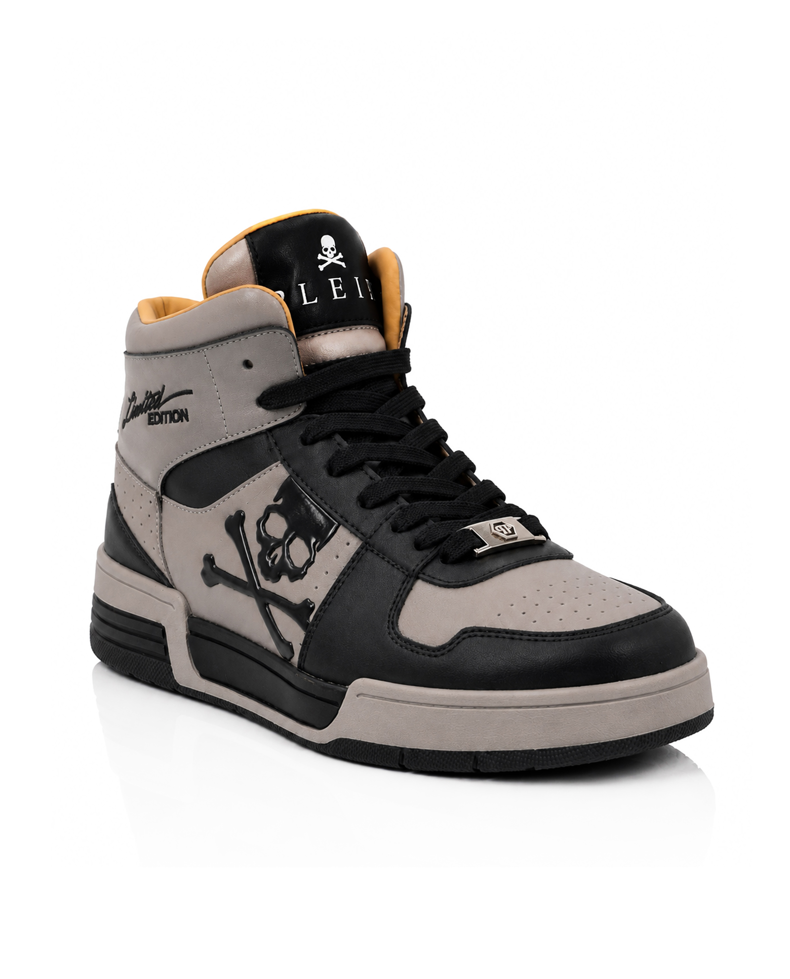 Szare sneakersy Hi-Top Notorius - Image #1