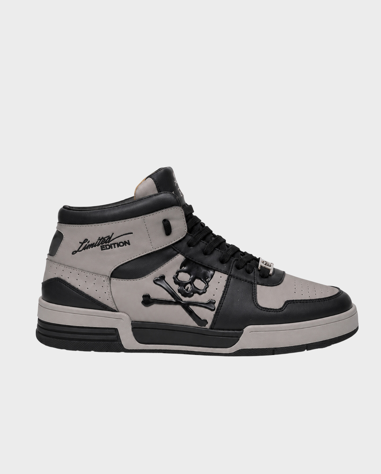 Szare sneakersy Hi-Top Notorius