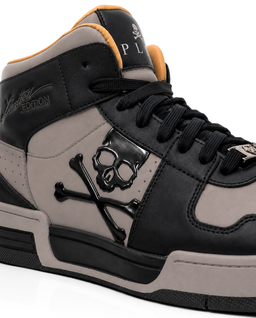 Szare sneakersy Hi-Top Notorius - Image #2