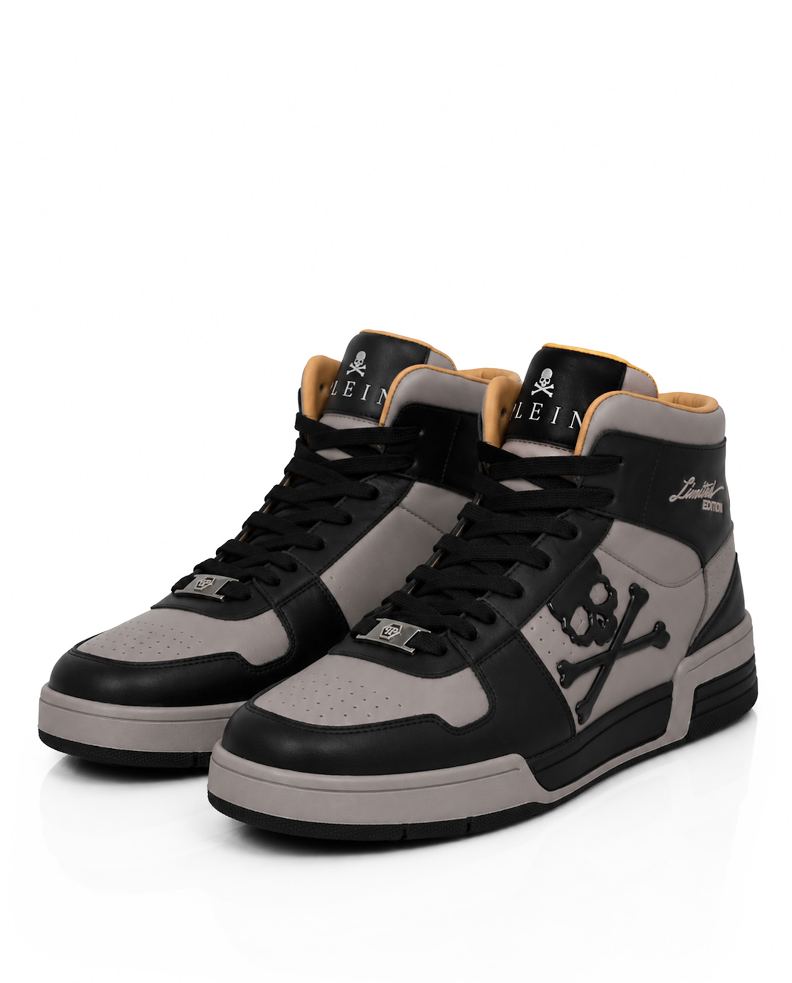 Szare sneakersy Hi-Top Notorius - Image #3