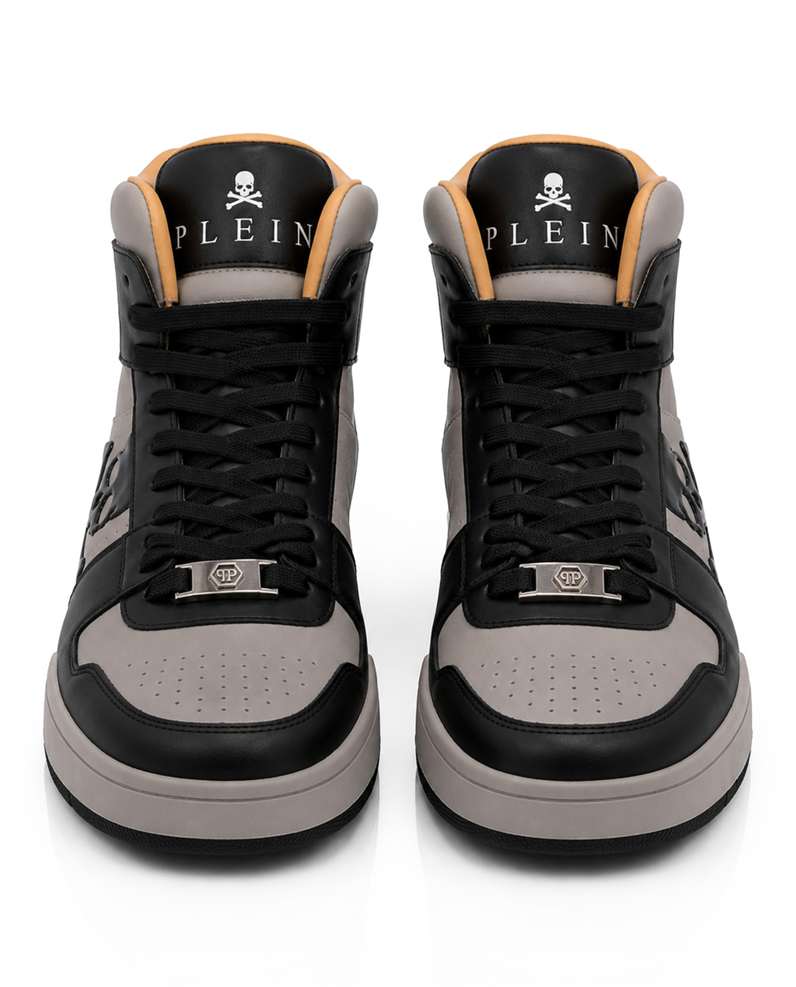 Szare sneakersy Hi-Top Notorius - Image #5