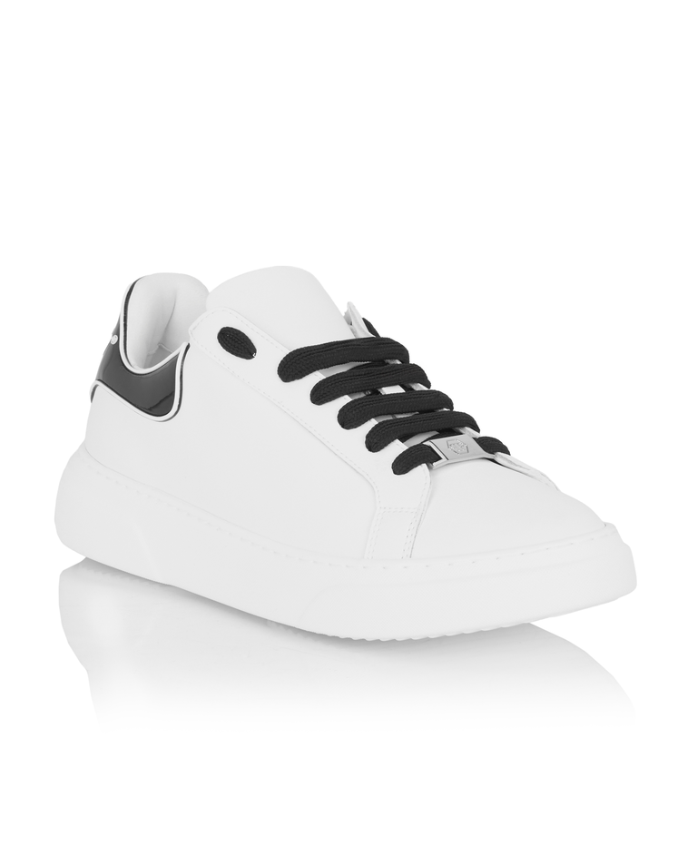 Białe sneakersy Big Bang Runner