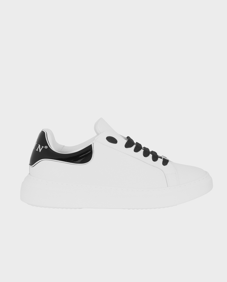 Białe sneakersy Big Bang Runner