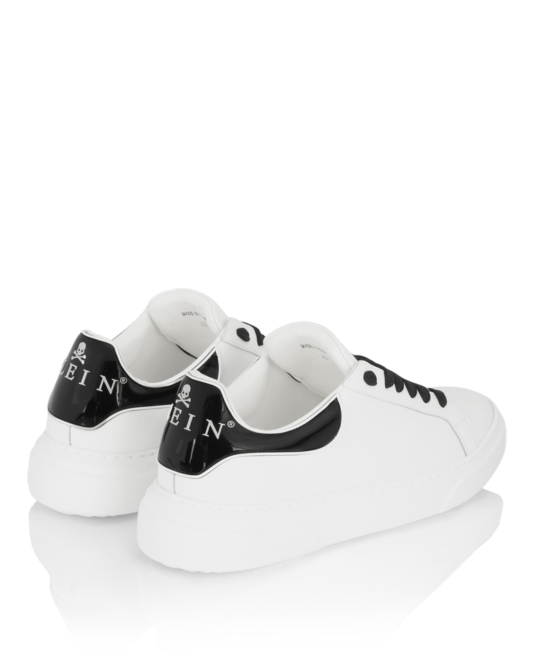 Białe sneakersy Big Bang Runner - Image #3