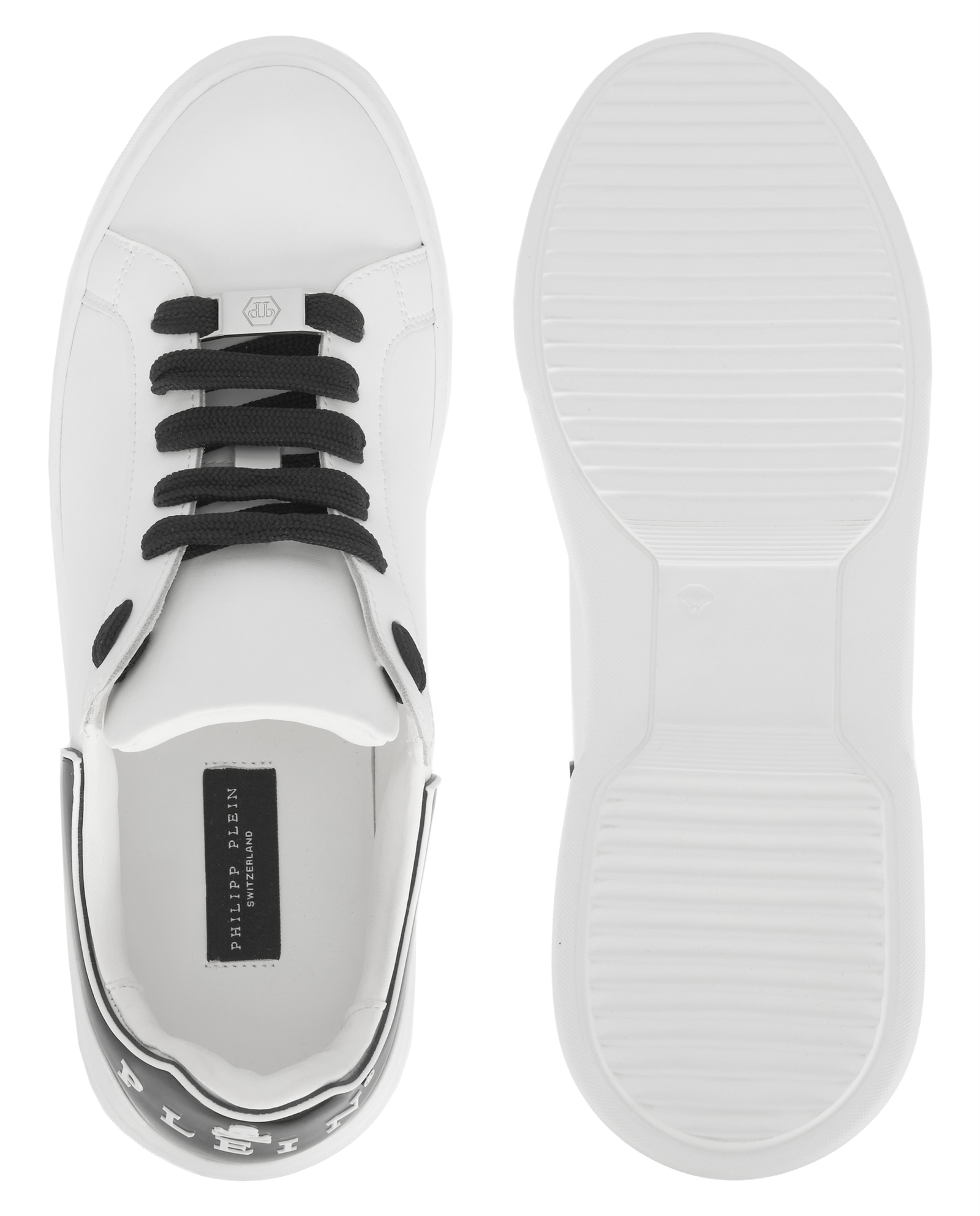 Białe sneakersy Big Bang Runner - Image #4