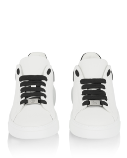Białe sneakersy Big Bang Runner - Image #5