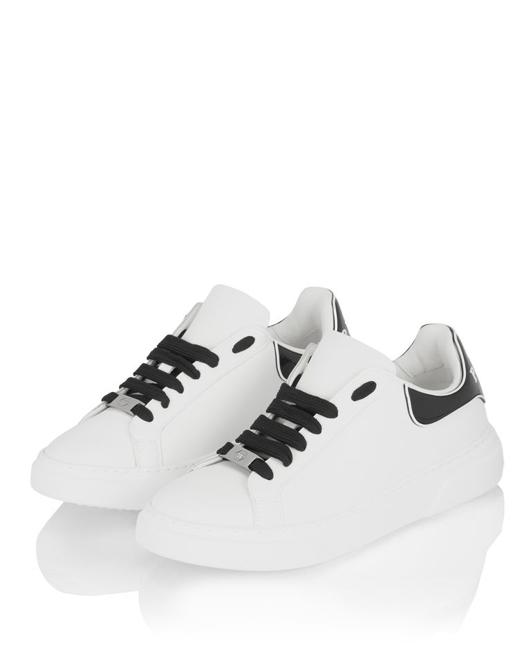 Białe sneakersy Big Bang Runner - Image #2