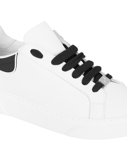 Białe sneakersy Big Bang Runner - Image #6