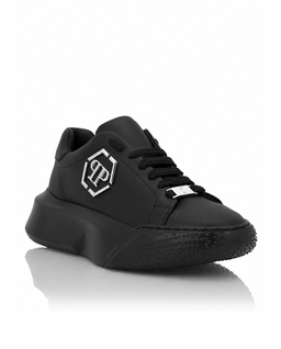 Czarne sneakersy Godzilla Runner Hexagon - Image #1