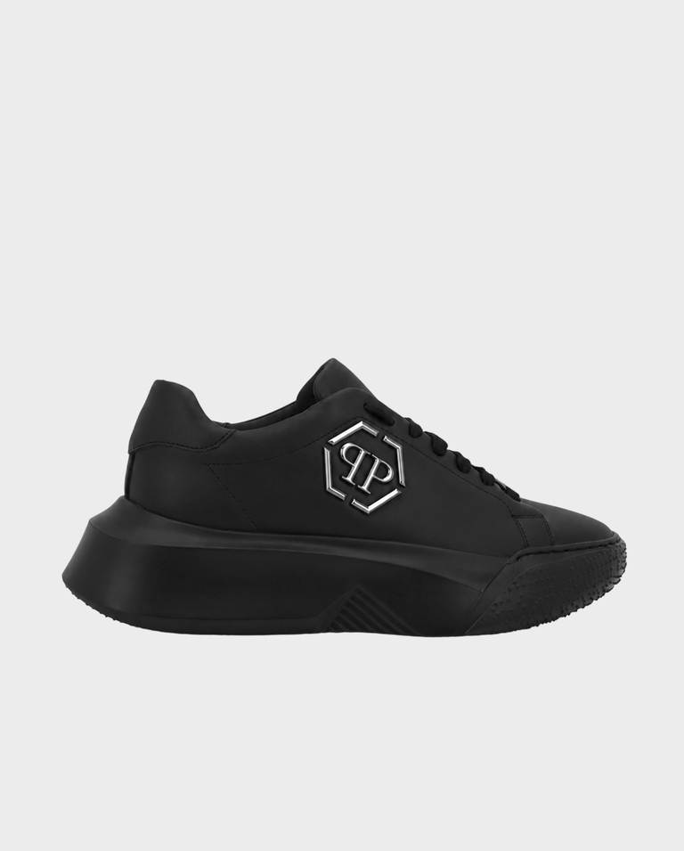 Czarne sneakersy Godzilla Runner Hexagon
