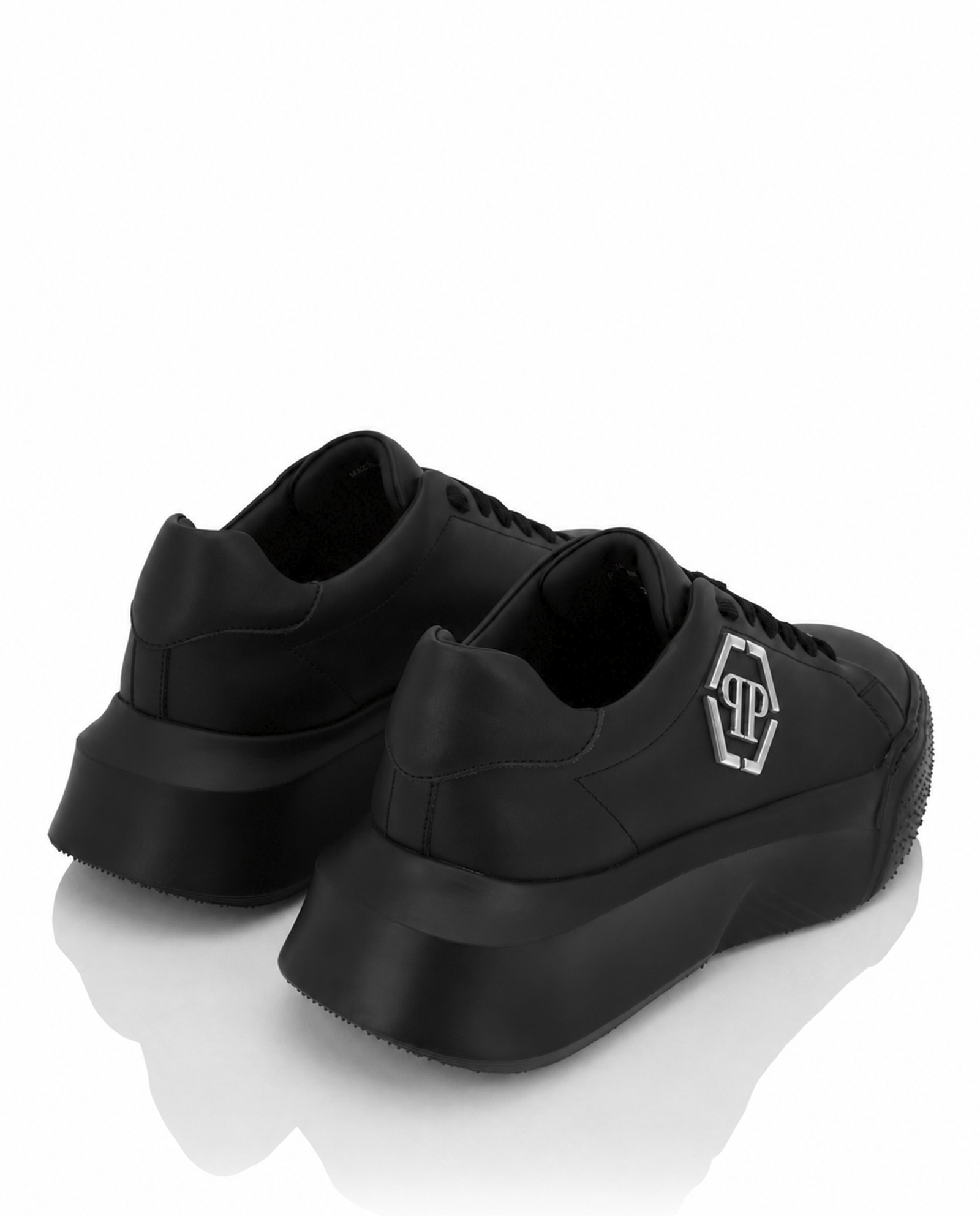 Czarne sneakersy Godzilla Runner Hexagon - Image #3