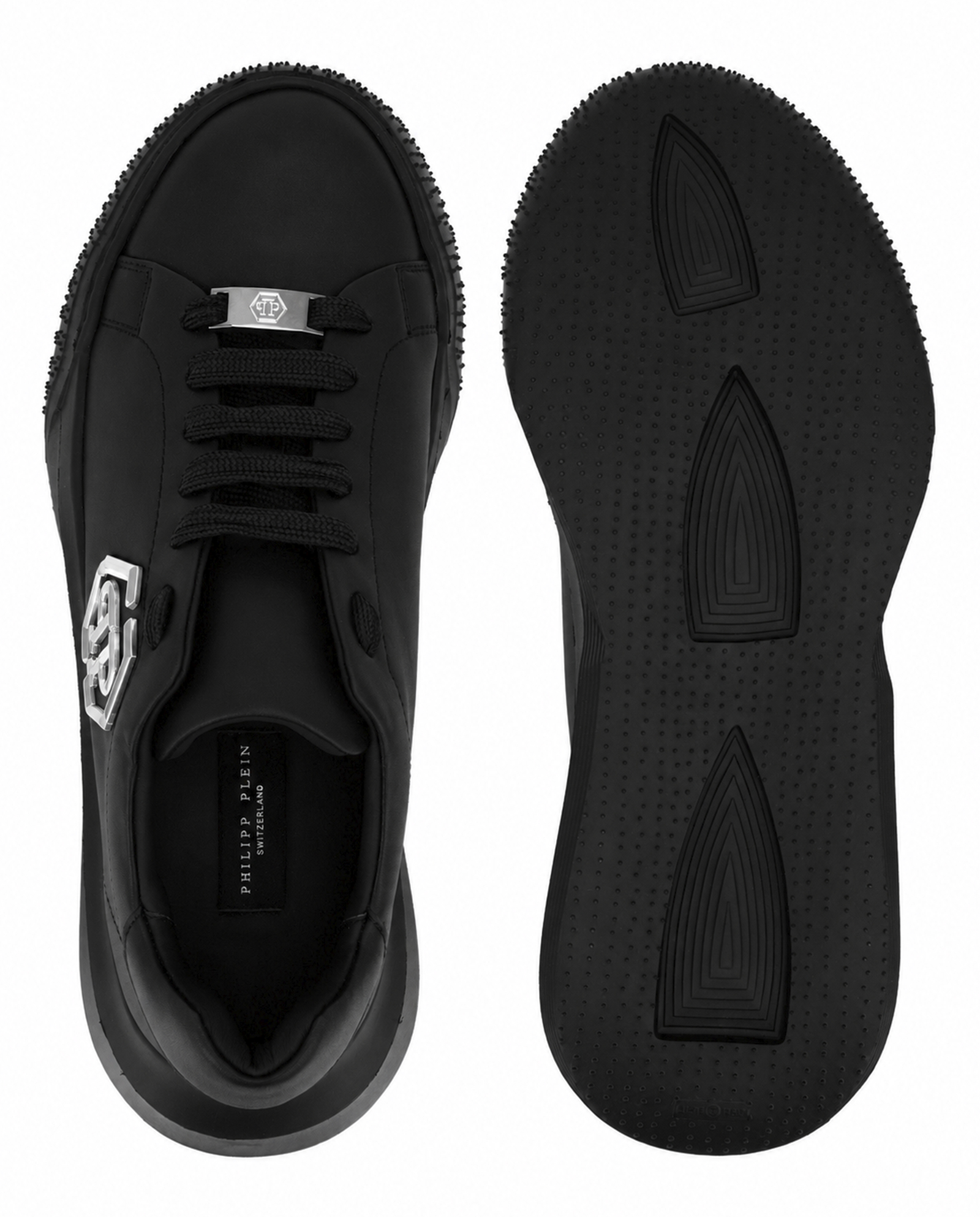 Czarne sneakersy Godzilla Runner Hexagon - Image #4
