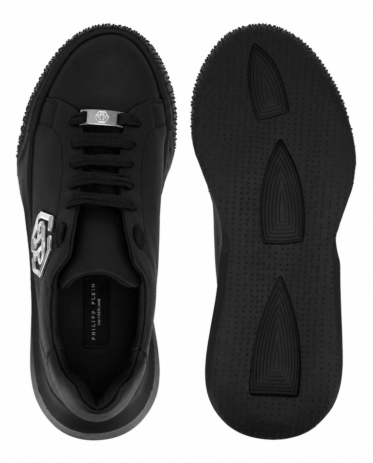 Czarne sneakersy Godzilla Runner Hexagon - Image #4