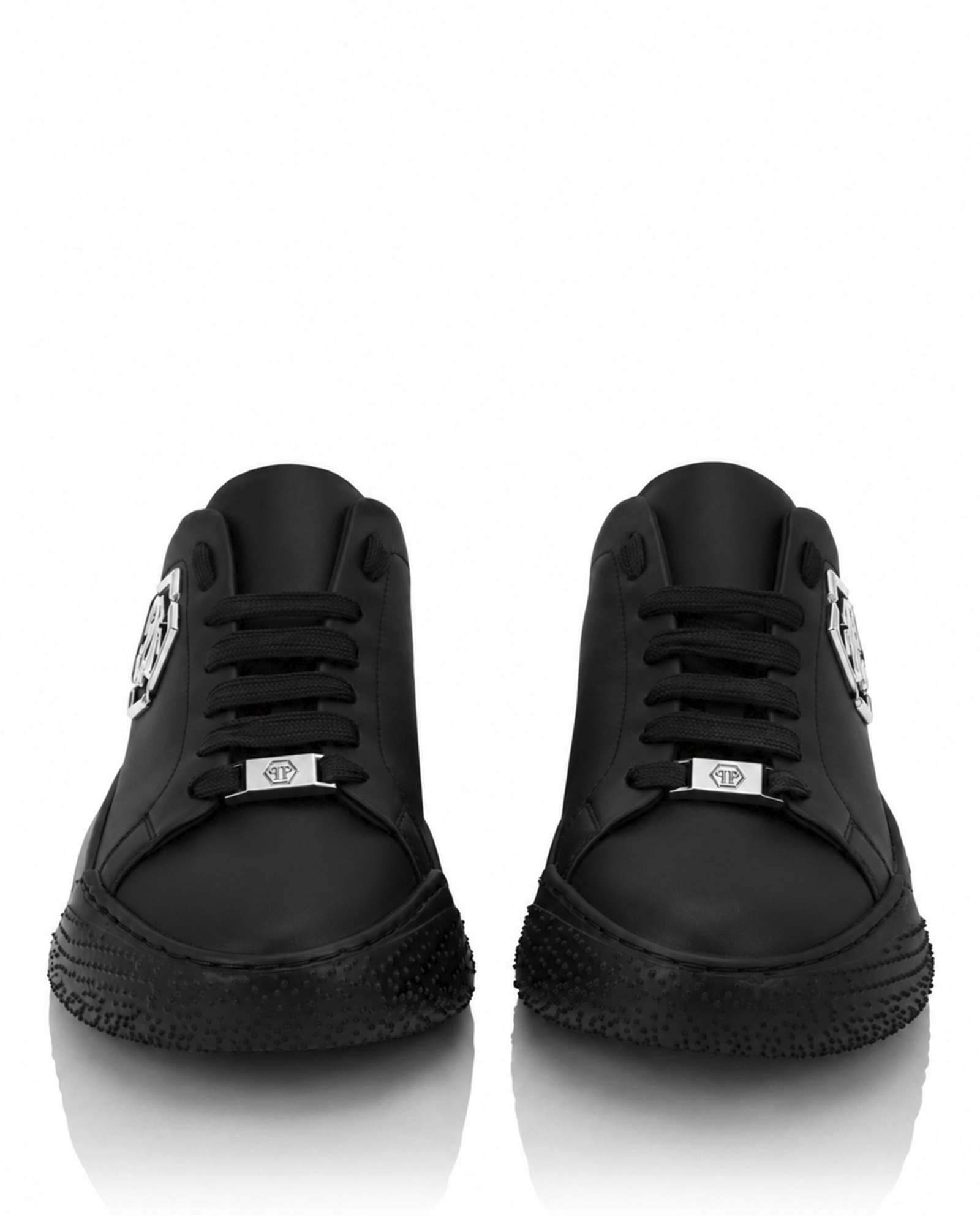 Czarne sneakersy Godzilla Runner Hexagon - Image #5