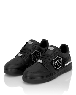 Czarne sneakersy Crystal Hexagon - Image #1