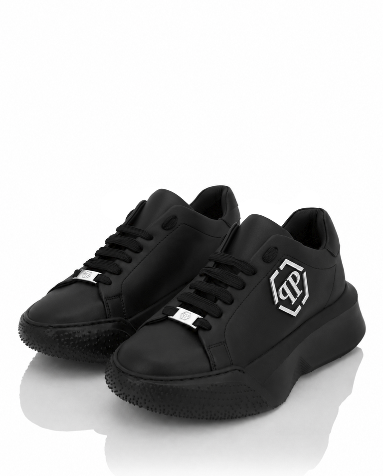 Czarne sneakersy Godzilla Runner Hexagon - Image #2