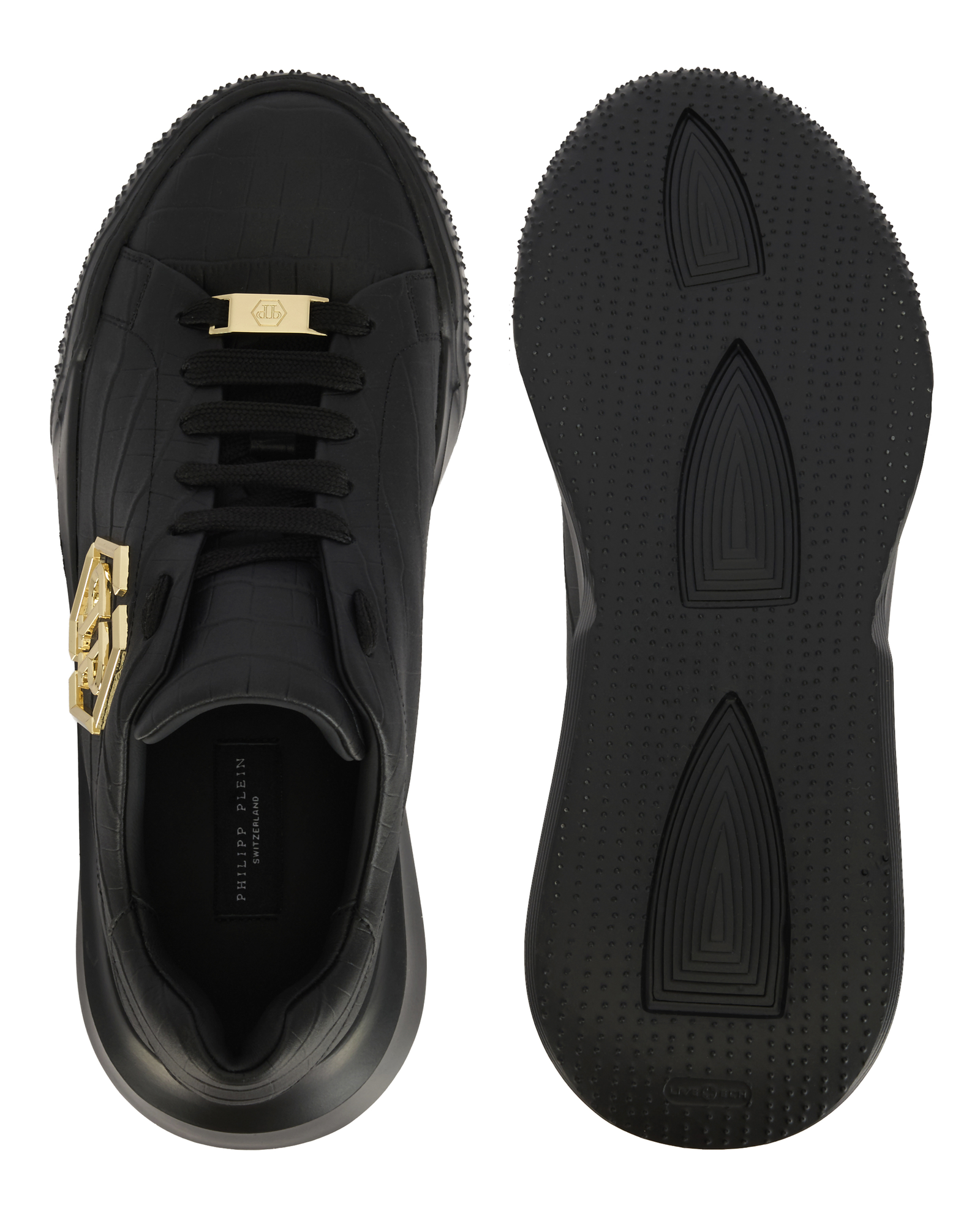 Czarne sneakersy Crocco Godzilla - Image #4