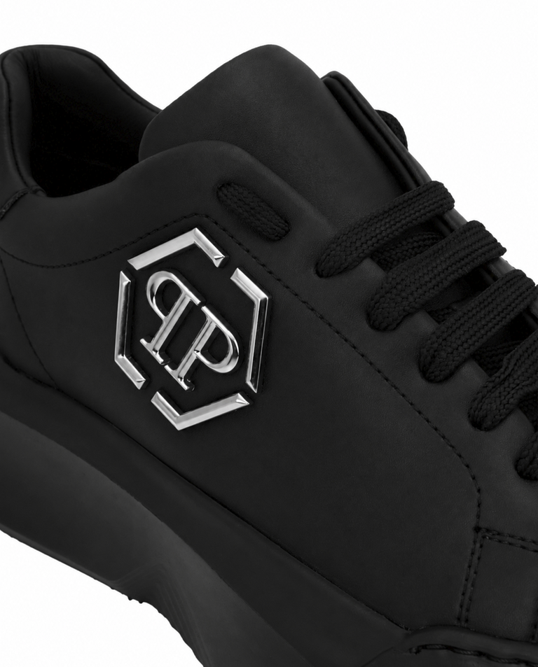 Czarne sneakersy Godzilla Runner Hexagon - Image #6