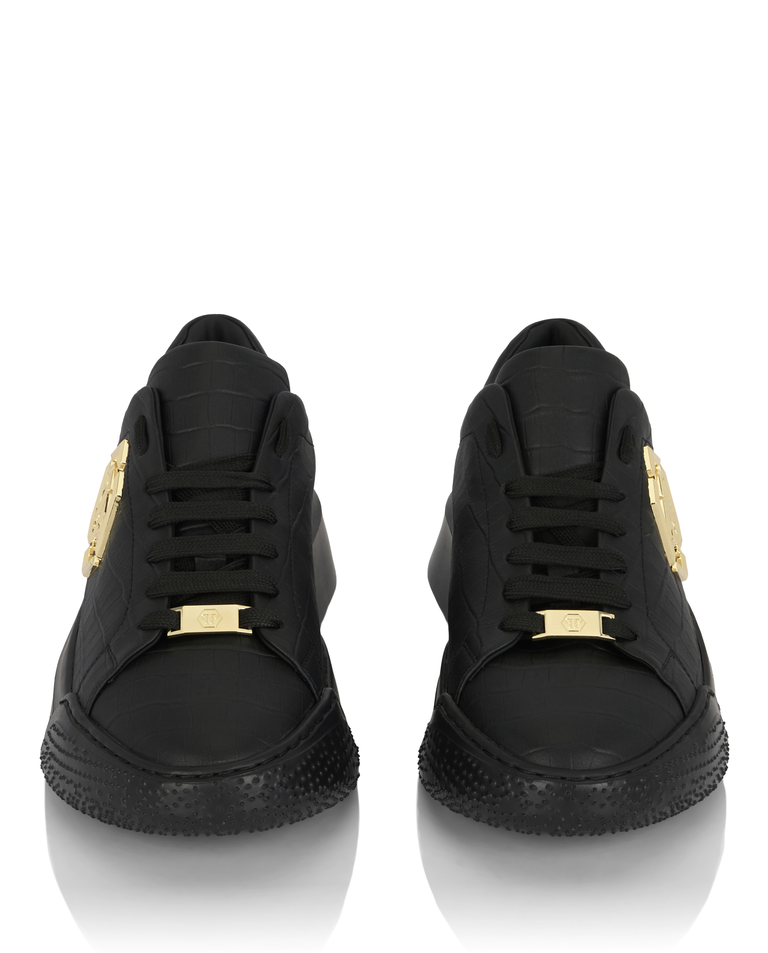 Czarne sneakersy Crocco Godzilla - Image #5