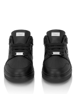 Czarne sneakersy Crystal Hexagon - Image #4