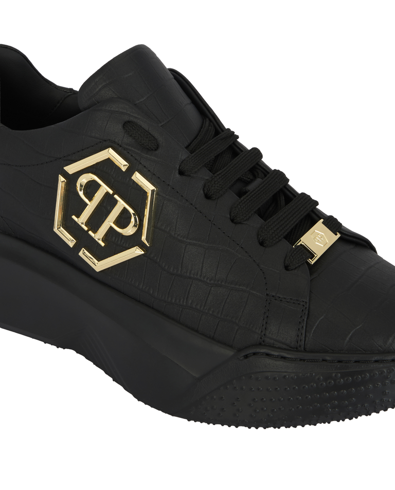 Czarne sneakersy Crocco Godzilla - Image #6