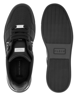 Czarne sneakersy Crystal Hexagon - Image #5