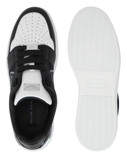 Czarno-białe sneakersy Crystal Hexagon - Image #5