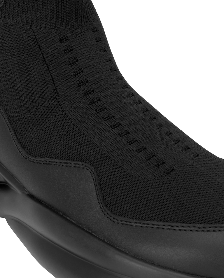 Czarne sneakersy Runner Sock Skywalker - Image #6