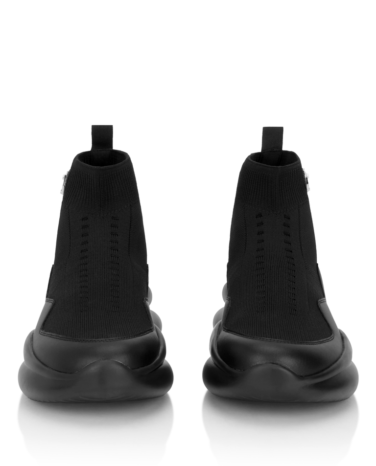 Czarne sneakersy Runner Sock Skywalker - Image #4