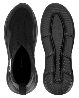 Czarne sneakersy Runner Sock Skywalker - Image #5