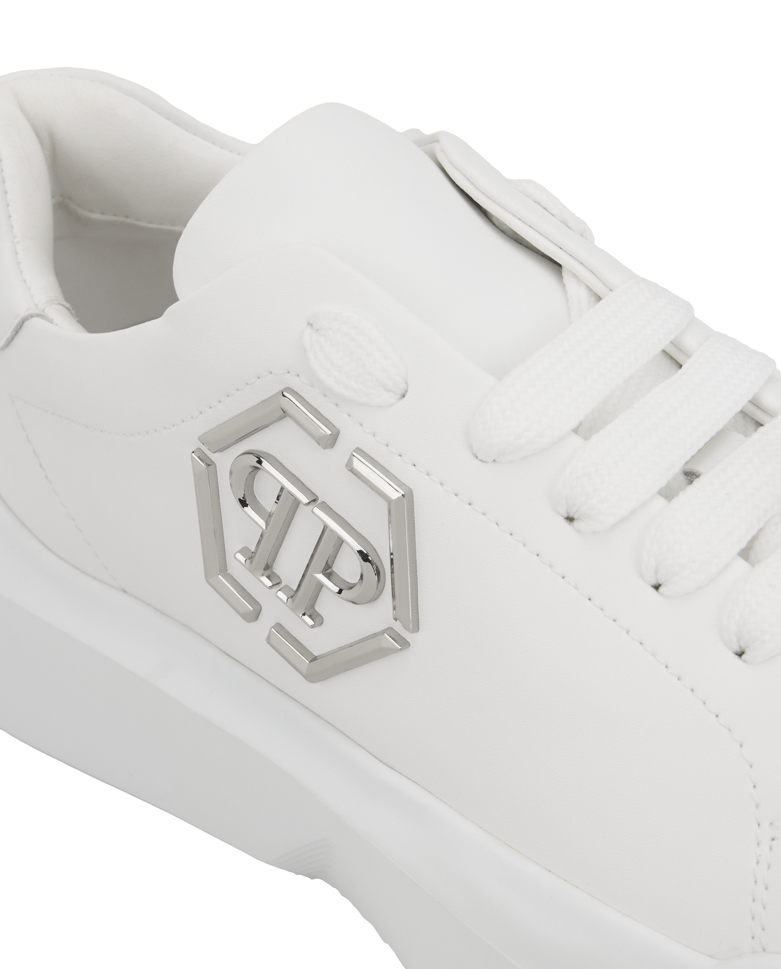 Białe sneakersy Godzilla Runner Hexagon - Image #6