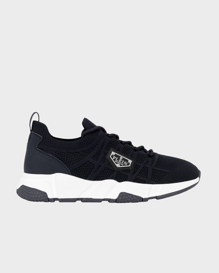 Granatowe sneakersy Triangle
