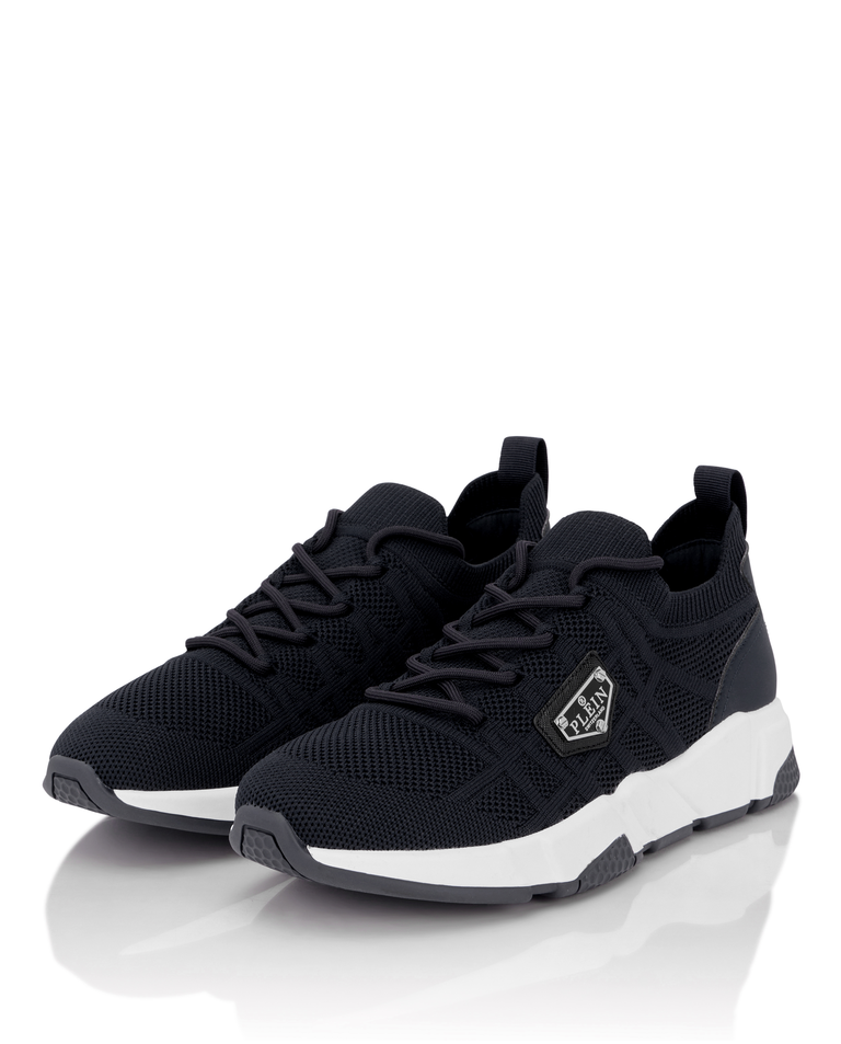 Granatowe sneakersy Triangle - Image #2