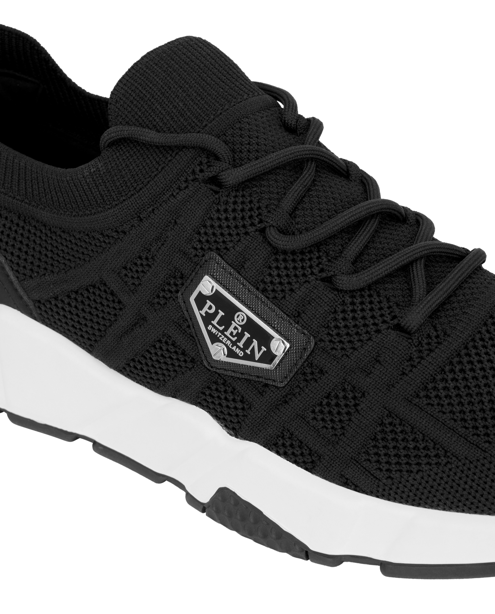 Czarne sneakersy Triangle - Image #6