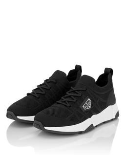 Czarne sneakersy Triangle - Image #2