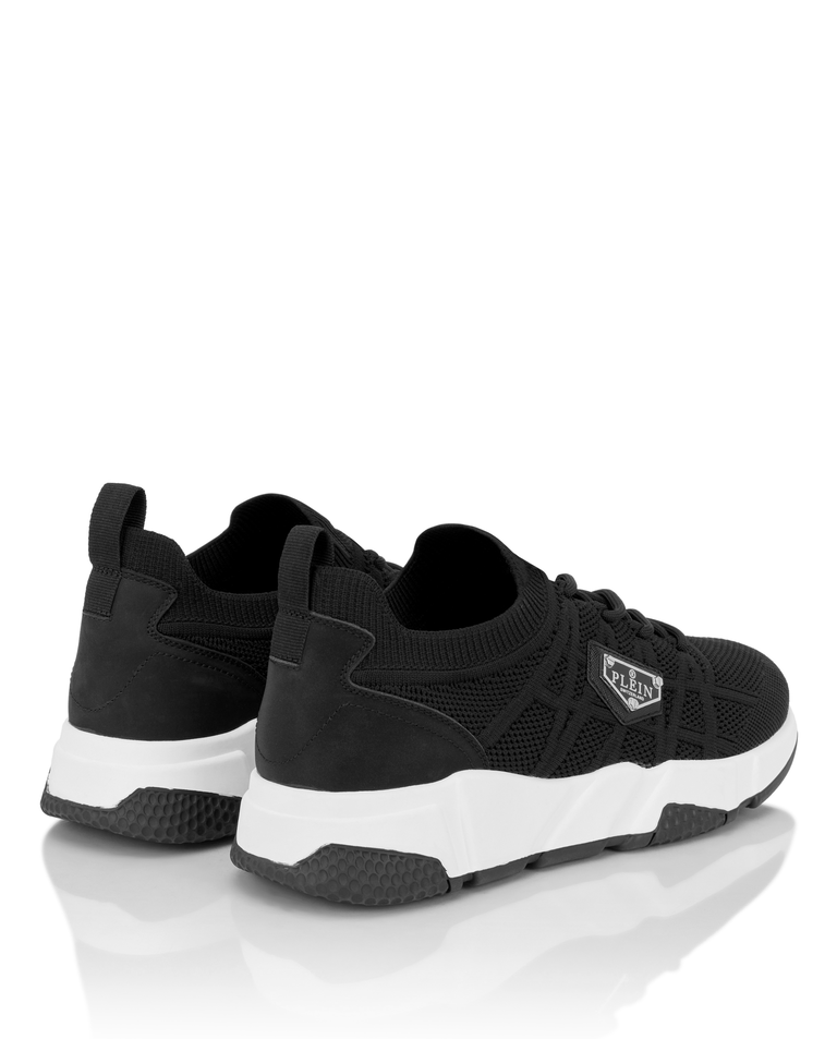 Czarne sneakersy Triangle - Image #3