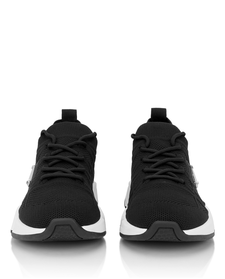 Czarne sneakersy Triangle - Image #4