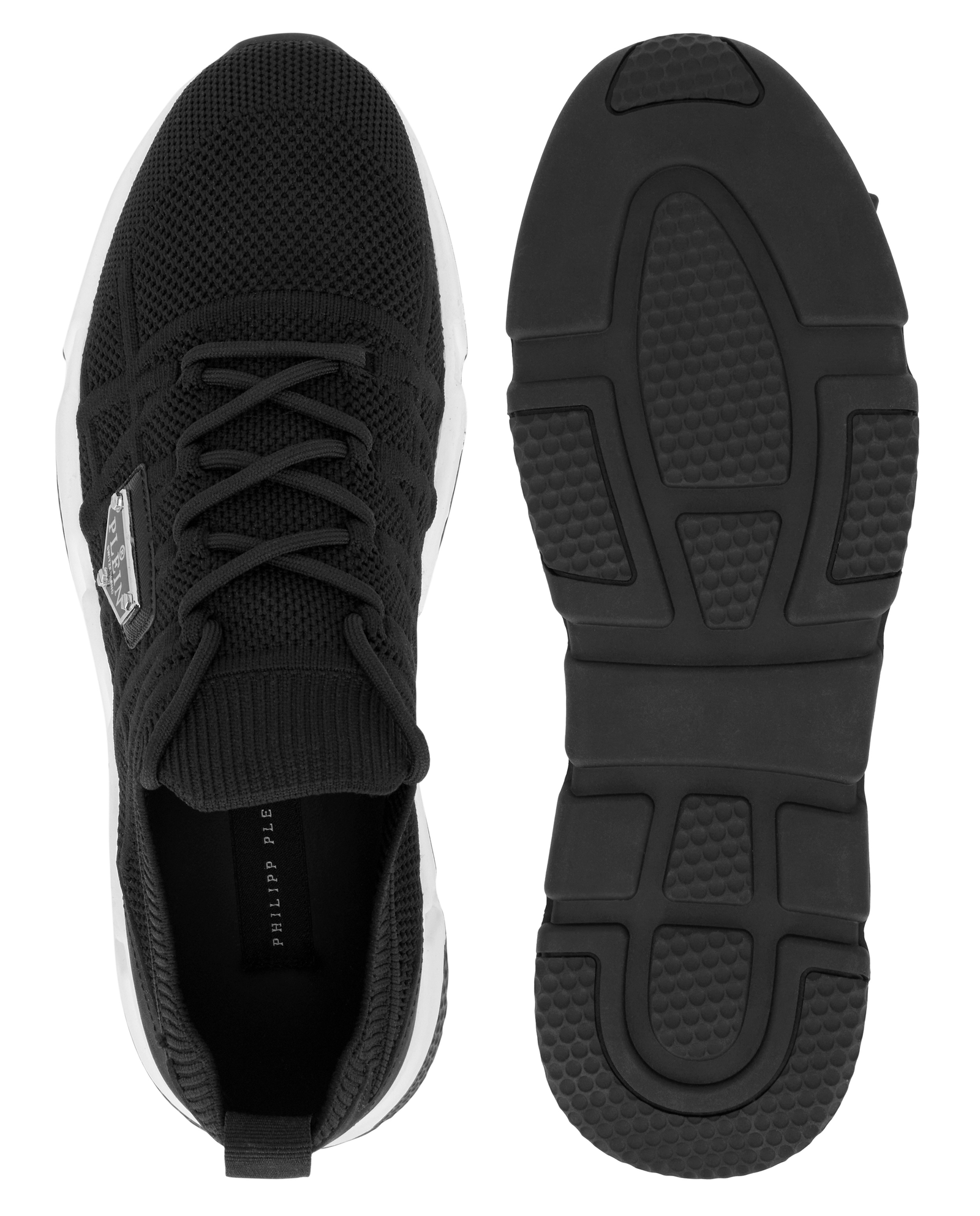 Czarne sneakersy Triangle - Image #5