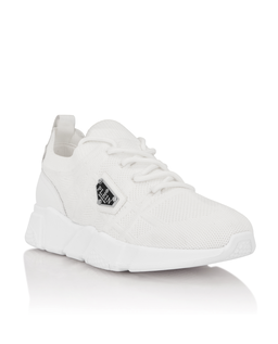 Białe sneakersy Triangle - Image #1