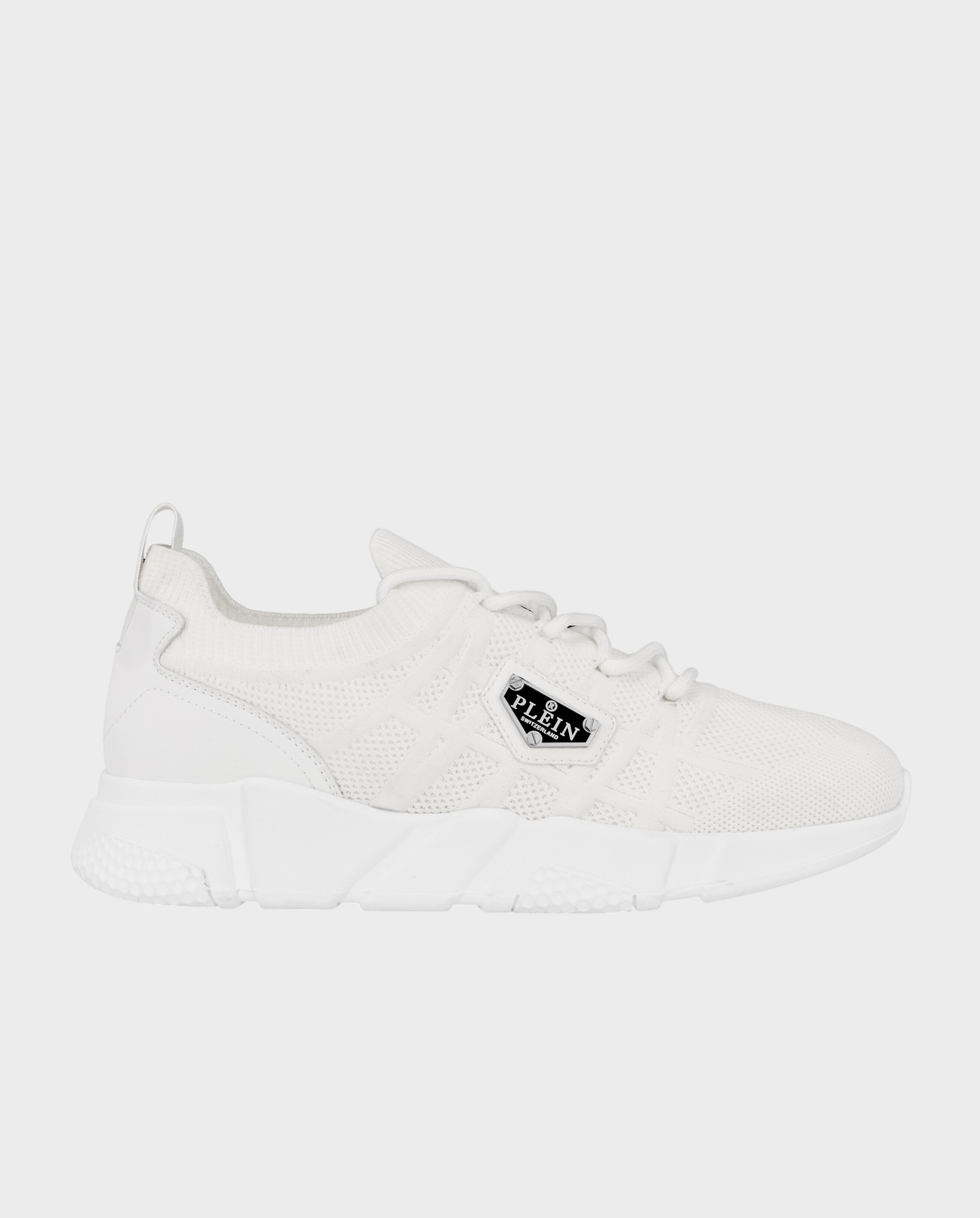 Białe sneakersy Triangle - Image #0