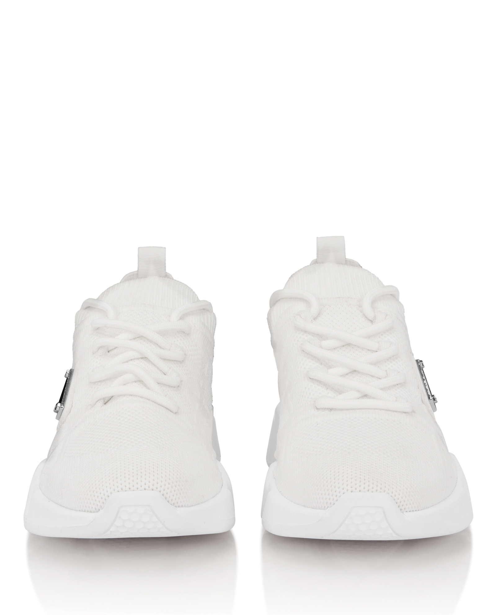 Białe sneakersy Triangle - Image #4